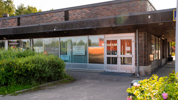 Virastotie 5, Keskusta, Muurame