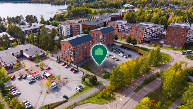 Koivutie 2, Palokka, Jyväskylä