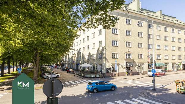 Mariankatu 24, Kotkansaari, Kotka