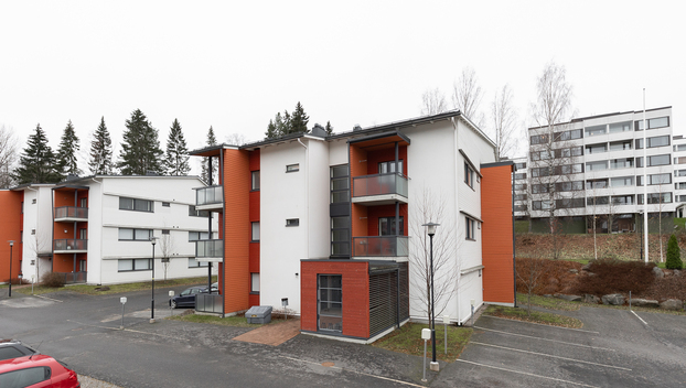 Korteniityntie 58-64, Kortepohja, Jyväskylä