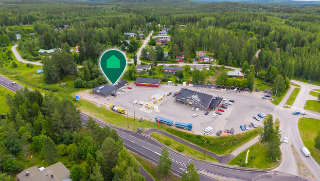 Karikontie 1, Keskusta, Petäjävesi