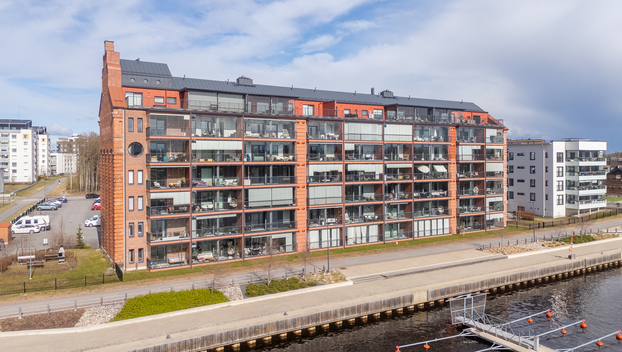 Höyrymyllyntie 8, Toppilansalmi, Oulu