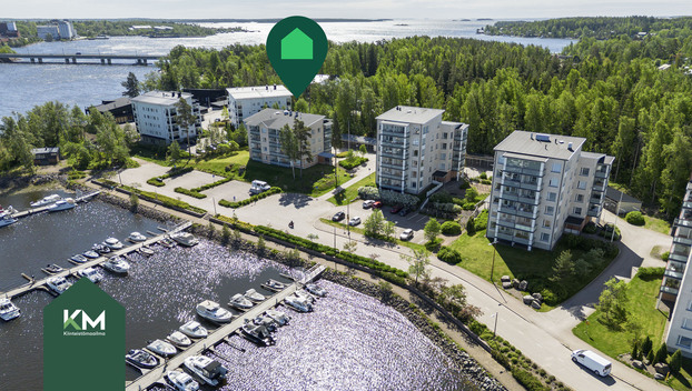 Kompassikuja 4, Hirssaari, Kotka