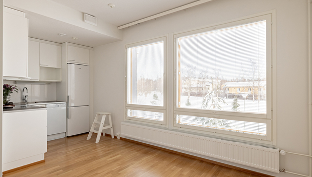 Kauppalinnankatu 1, Linnanmaa, Oulu