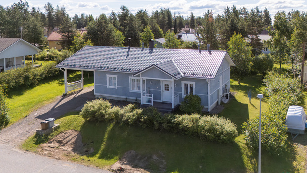 Tikanpää 27, Ounasrinne, Rovaniemi