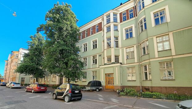 Kauppiaankatu 8-10, Katajanokka, Helsinki