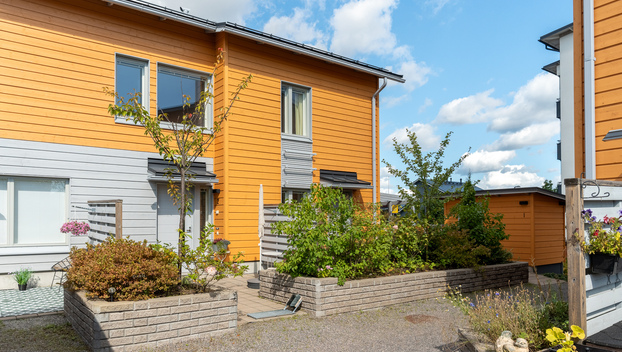 Laamanninkatu 3, Länsiranta, Porvoo