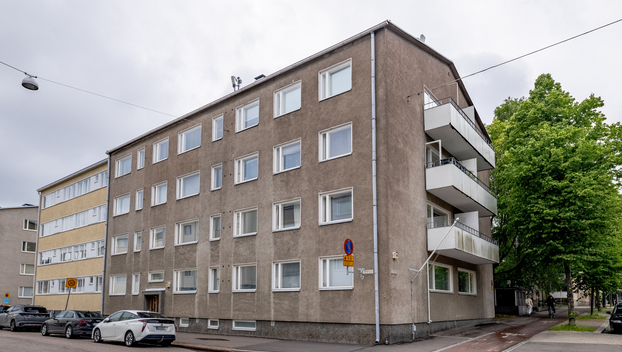 Inkoonkatu 10, Alppila, Helsinki