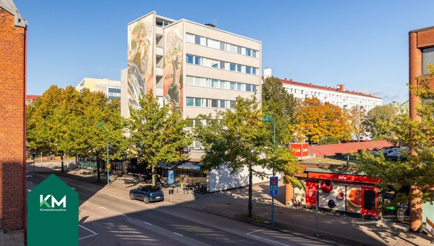 Kotkankatu 12, Kotkansaari, Kotka