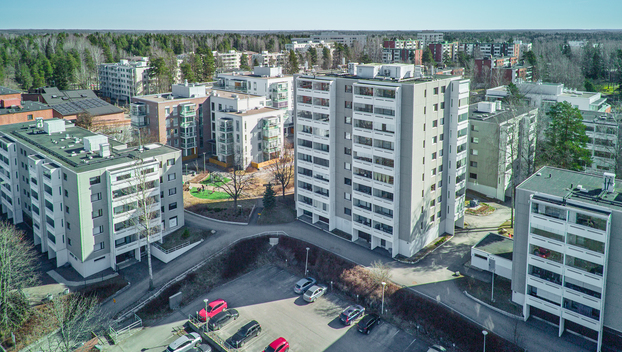 Ounasvaarantie 1, Mellunmäki, Helsinki