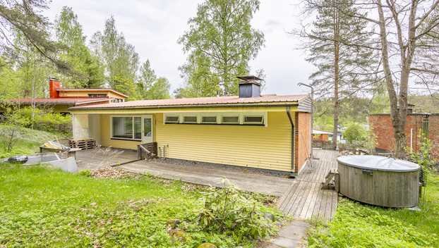 Tikankuja 8, Talvisilta, Hyvinkää