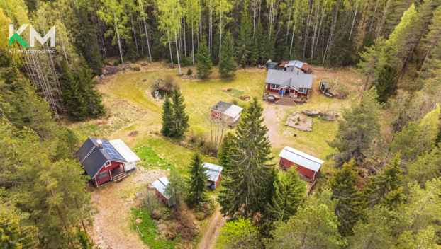 Kulomäentie 301B, Tervakoski