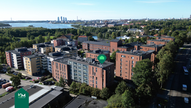 Jokisuunpolku 2, Vanhankaupunginkoski, Helsinki