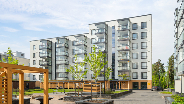 Adjutantinkatu 1 , Mäkkylä, Espoo