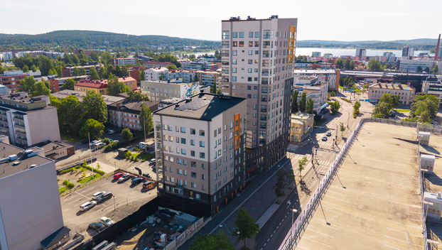 Kalevankatu 10 LT 1 ja 2, Keskusta, Jyväskylä