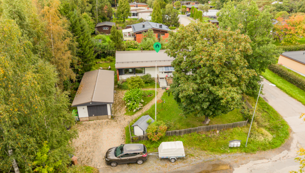 Keskuskatu 11, Sarapisto, Lempäälä