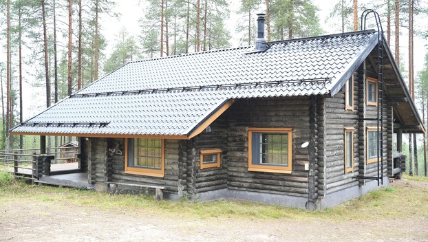 Huuhilonjärventie 60, Ylä-Vieksi, Kuhmo