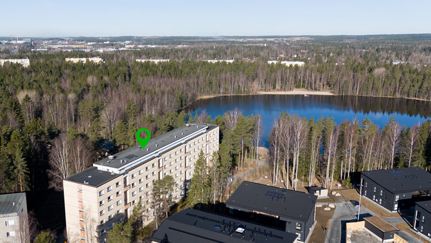 Tesomajärvenkatu 20, Tesoma, Tampere