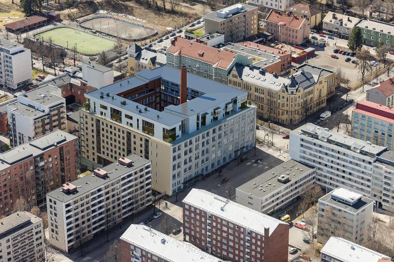 Satamakatu 17 E 5, Tampere