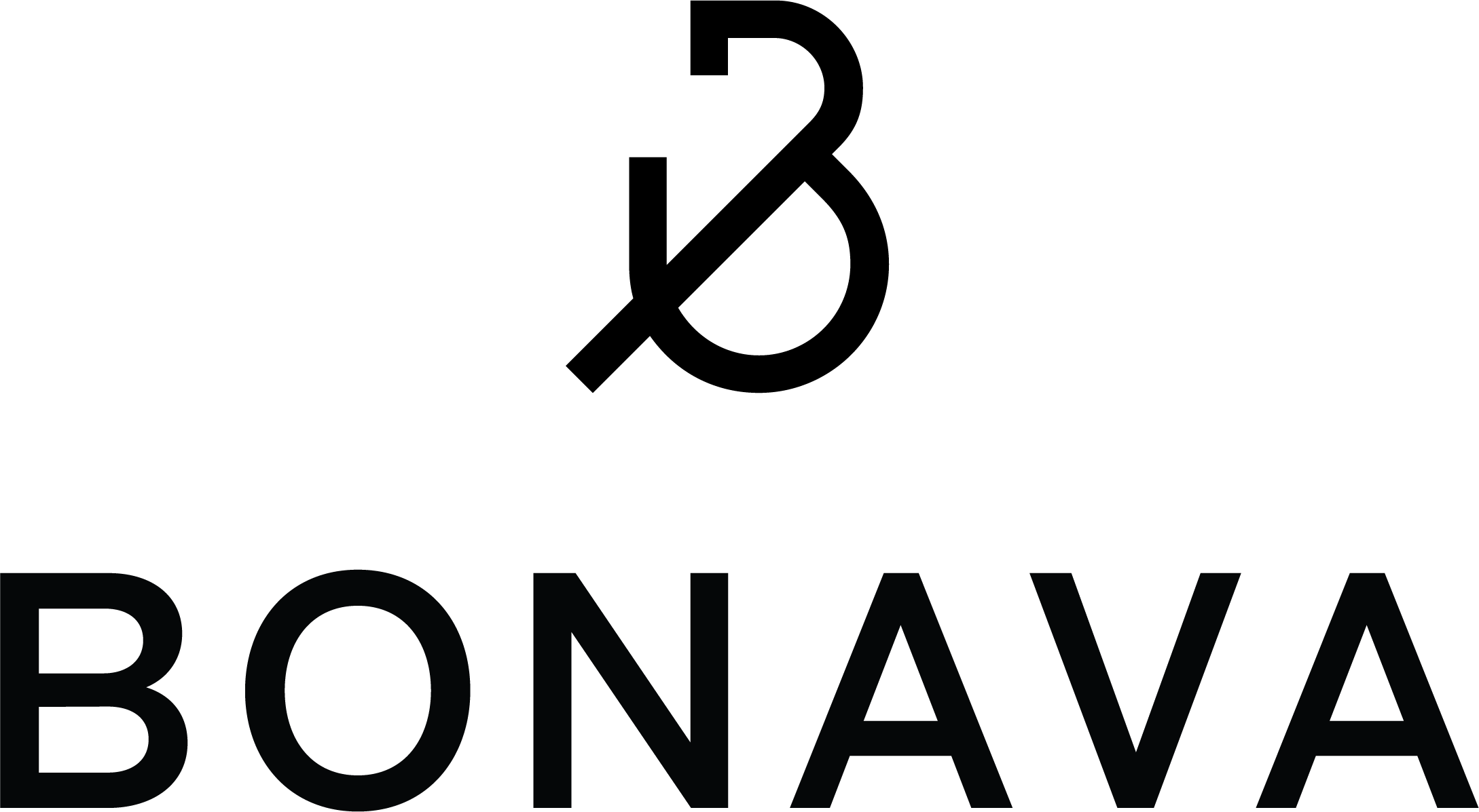 Bonava logotype black CMYK