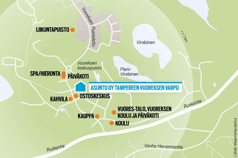 Tampere Vuoreksen Varpu2