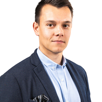 Yrittäjä, ylempi kiinteistönvälittäjä, YKV, LKV, kaupanvahvistaja Joonas Niskala