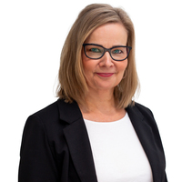 myyntipäällikkö, ylempi kiinteistönvälittäjä YKV, LKV, KiLat Päivi Blom-Rinne