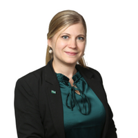 YKV, ylempi kiinteistönvälittäjä, YKV, LKV, KiAT Aija Harainen