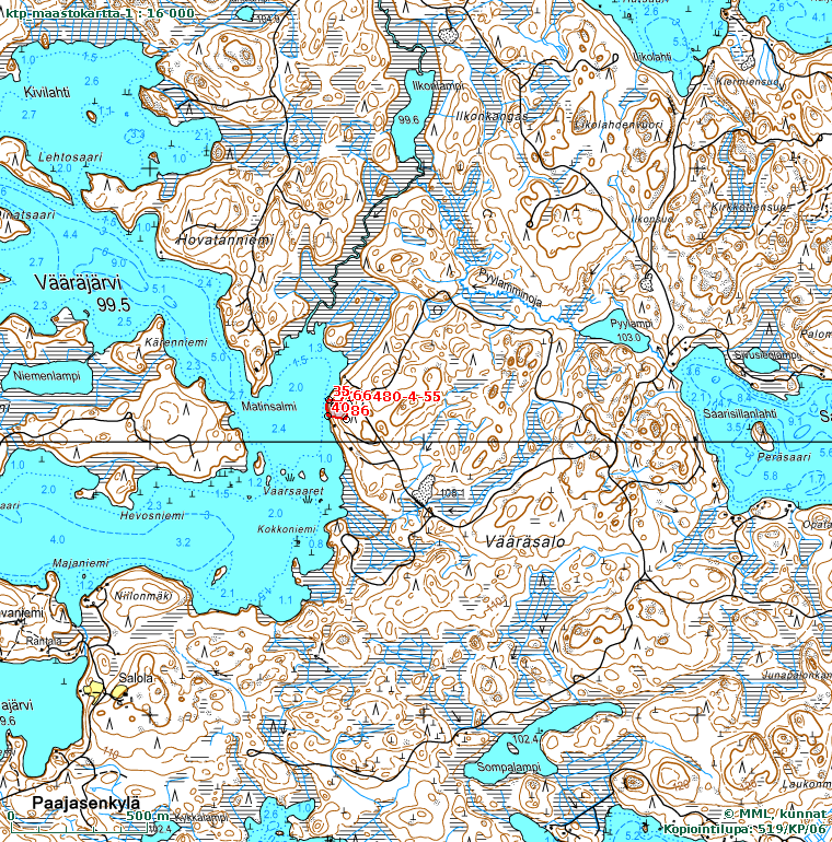 Ilkonsalontie, Vääräjärvi Salmenranta RN:o 4:55 -, Toiviala, Ruokolahti