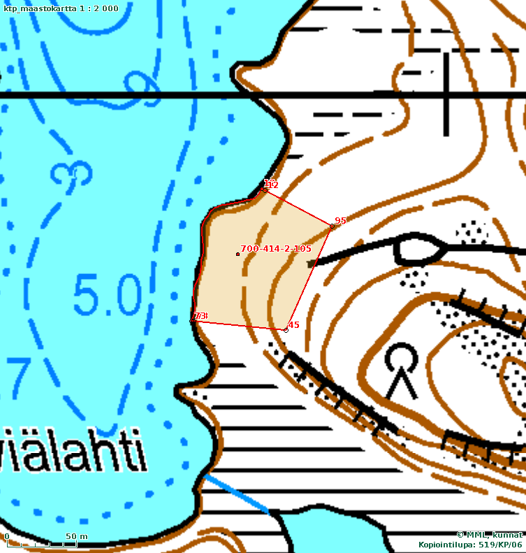 Tontti Lahna RN:o 2:105