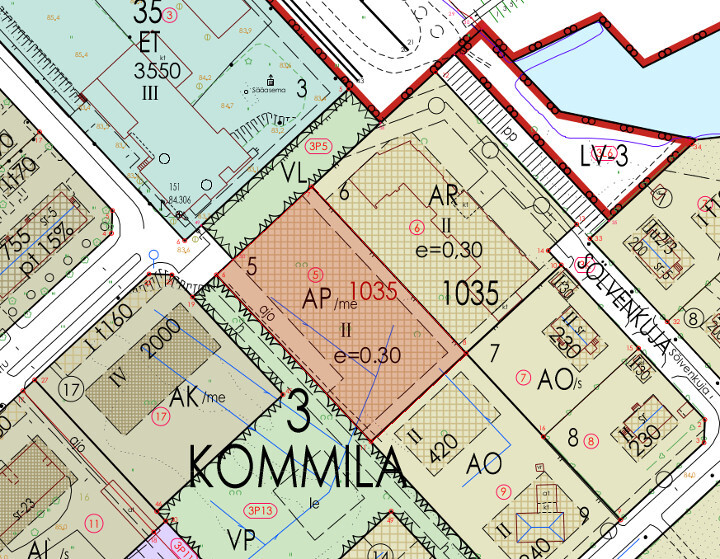 Kissakoskenkatu 9, Kommila, Varkaus