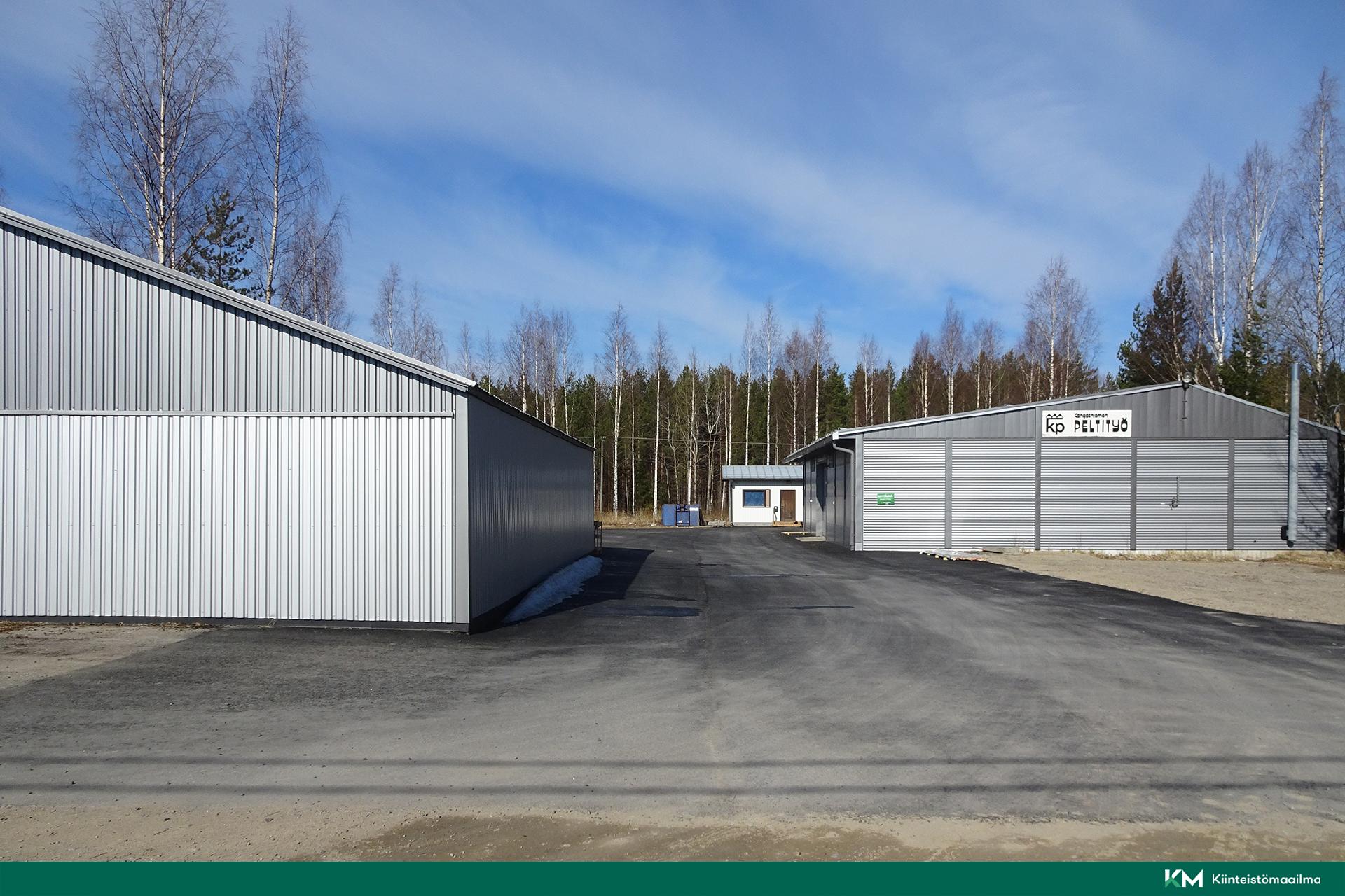 Sepäntie 14, Kangasniemi