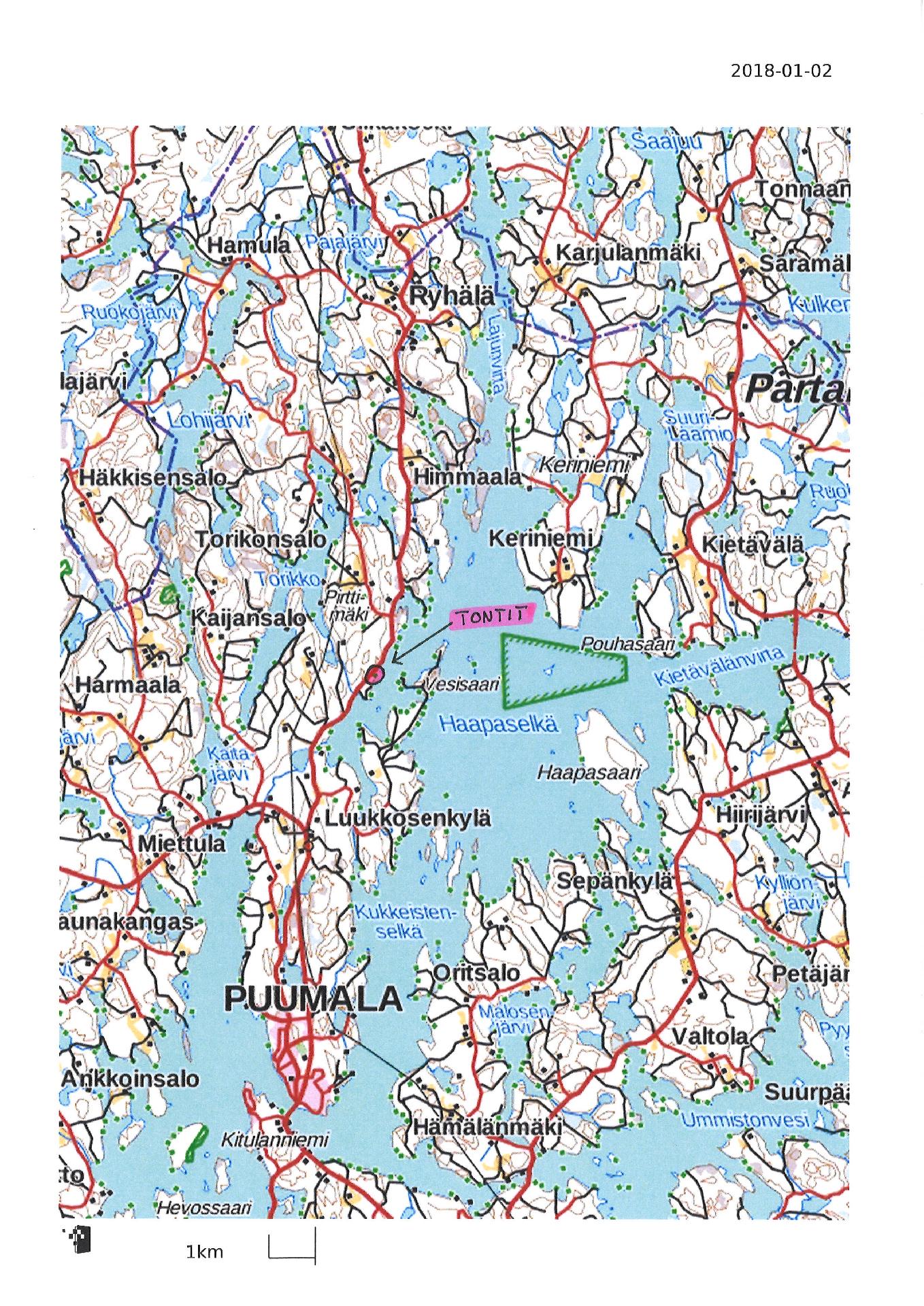 Ryhäläntie 397, Ryhälä, Puumala