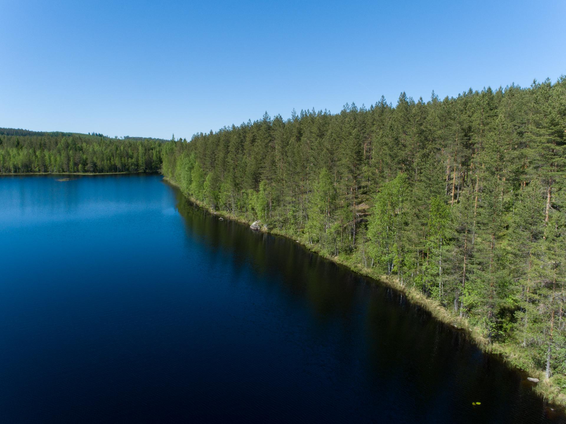 Pieni Niinijärvi tontti 2, Uurainen