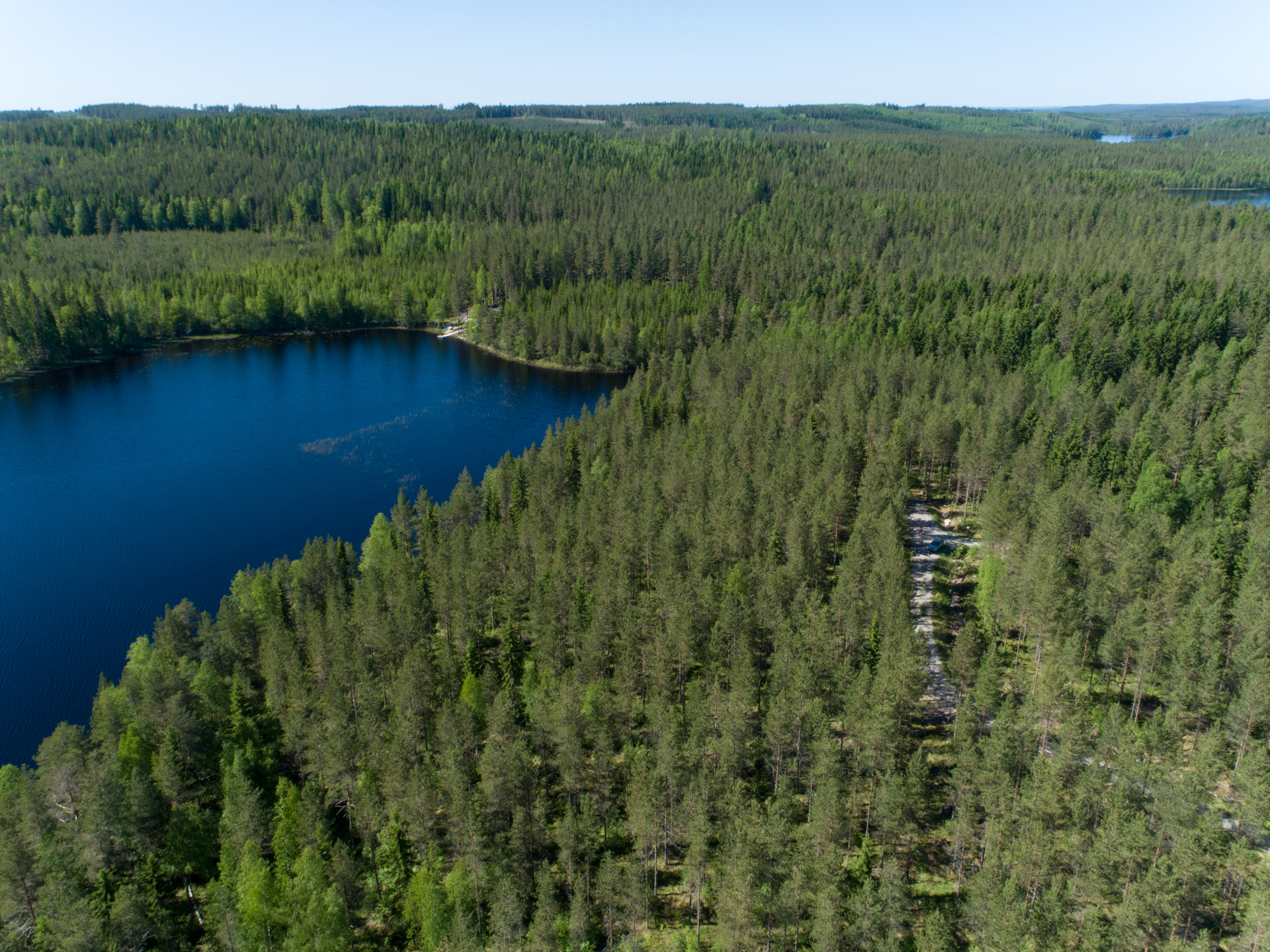 Rajajärvi tontti 2, Uurainen