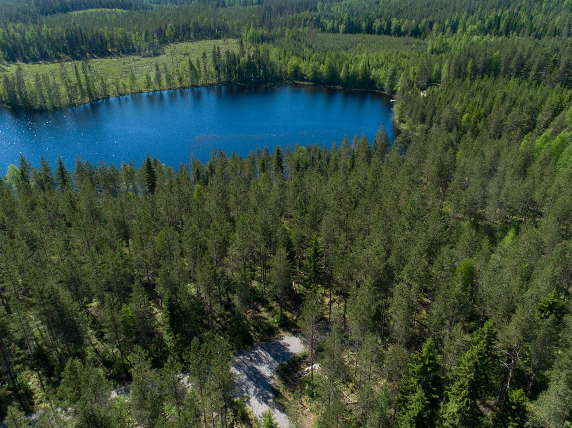 Rajajärvi tontti 2, Uurainen