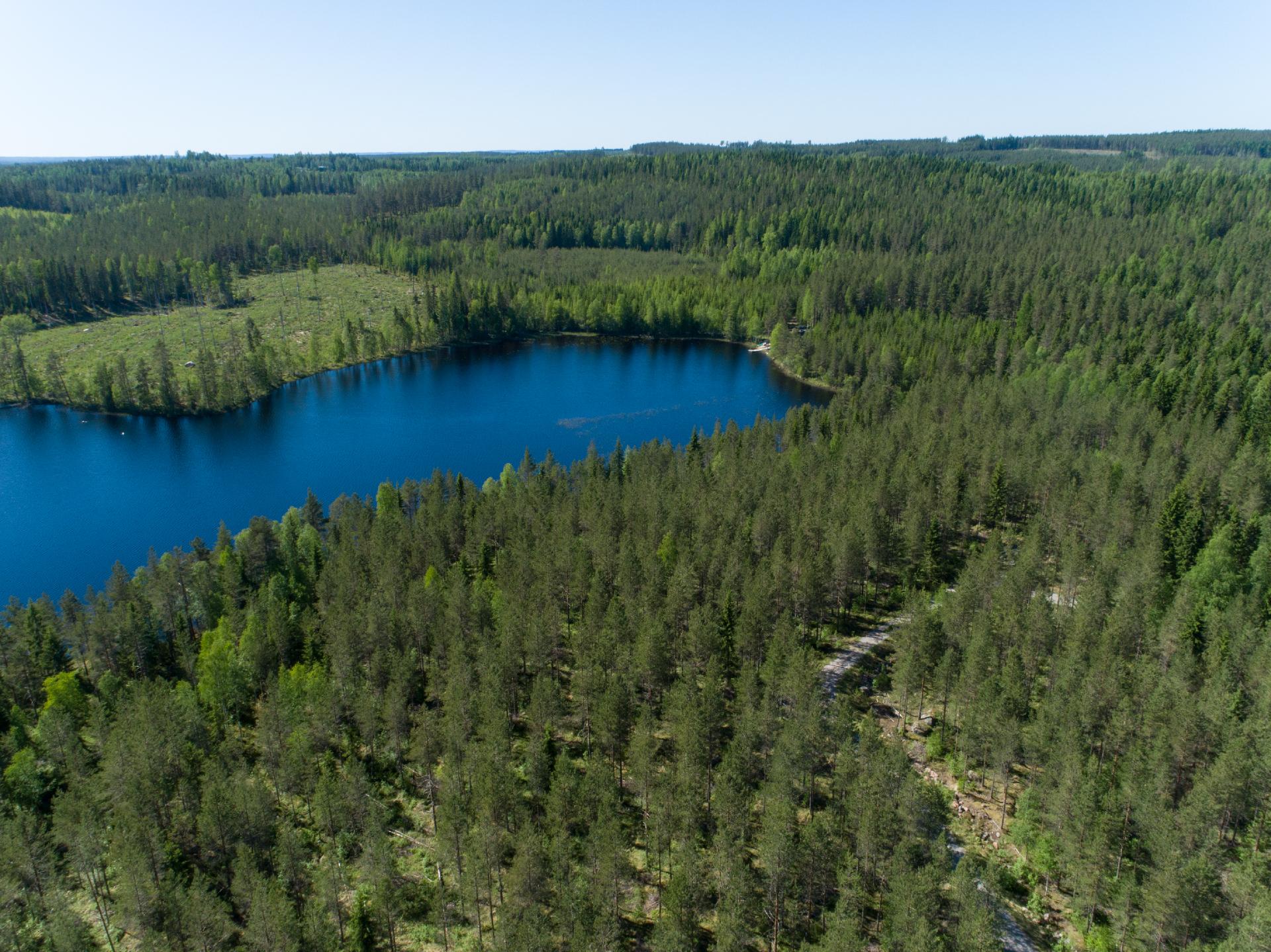 Rajajärvi tontti 2, Uurainen