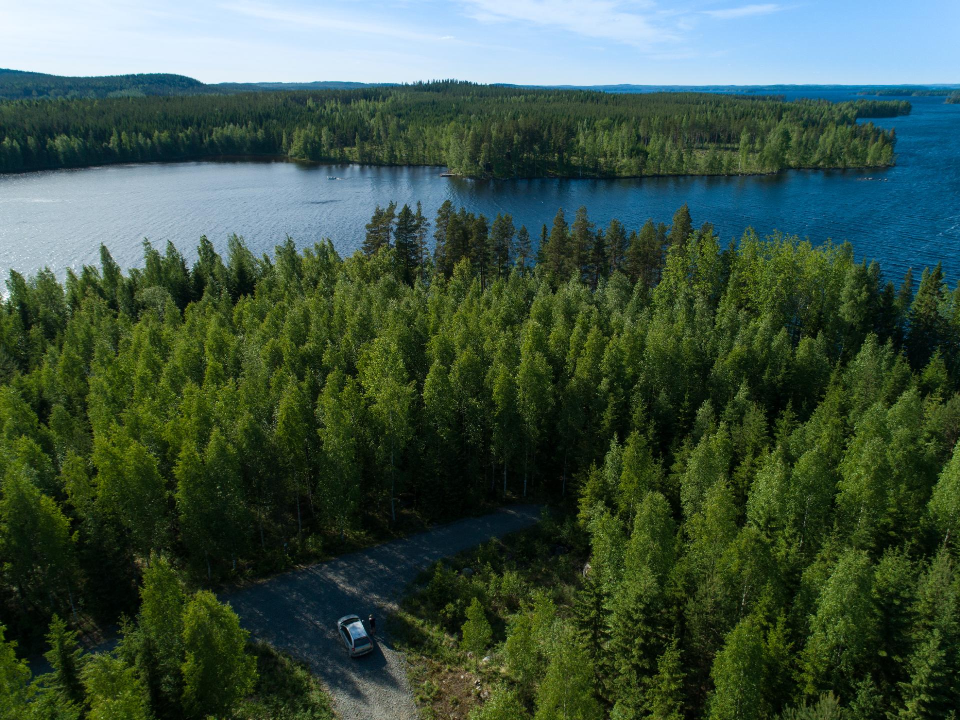 Uittosalmentie Tontti 2, Piilola, Äänekoski