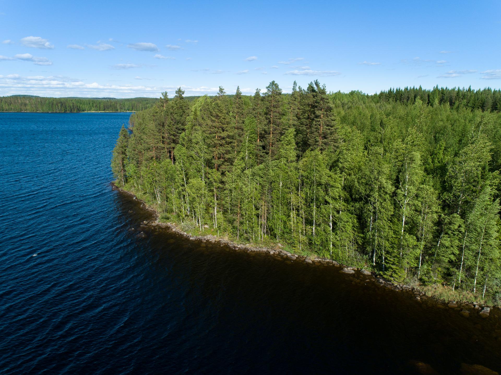 Uittosalmentie Tontti 3, Piilola, Äänekoski