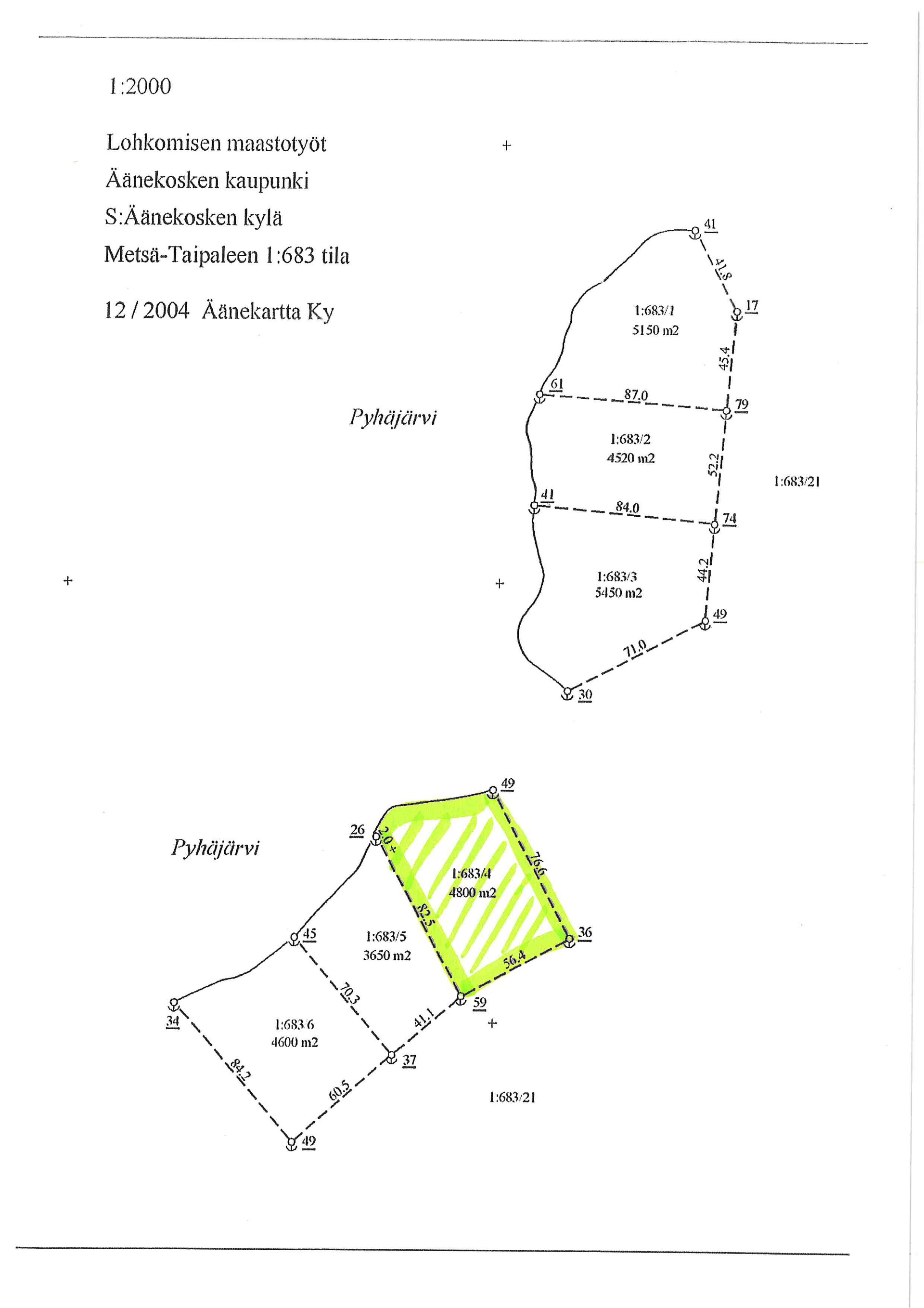 Uittosalmentie Tontti 4, Piilola, Äänekoski