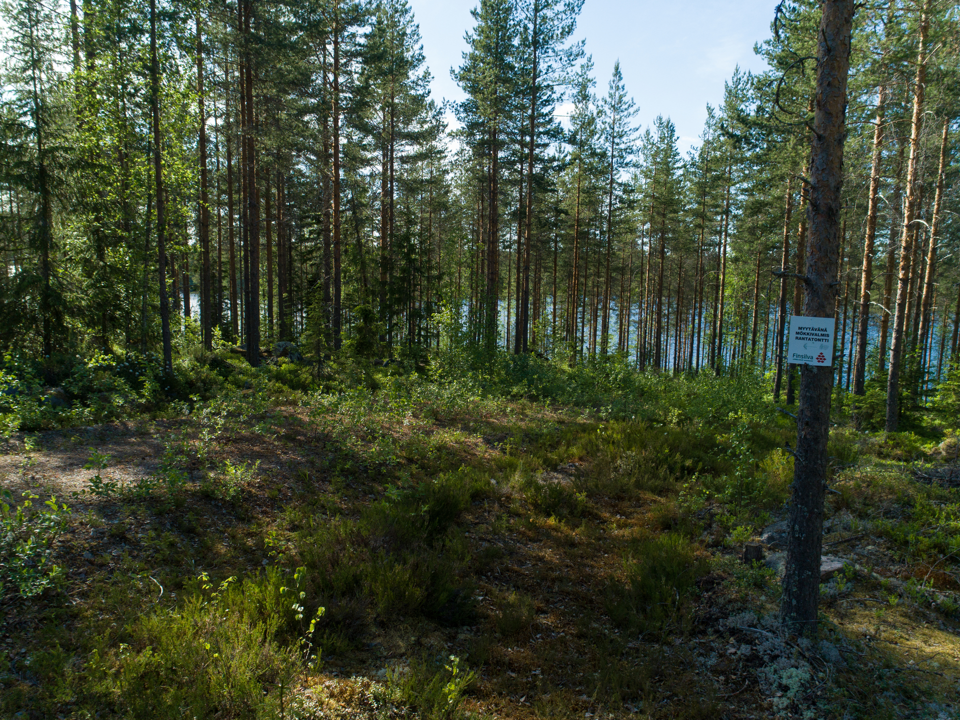 Uittosalmentie Tontti 5, Piilola, Äänekoski