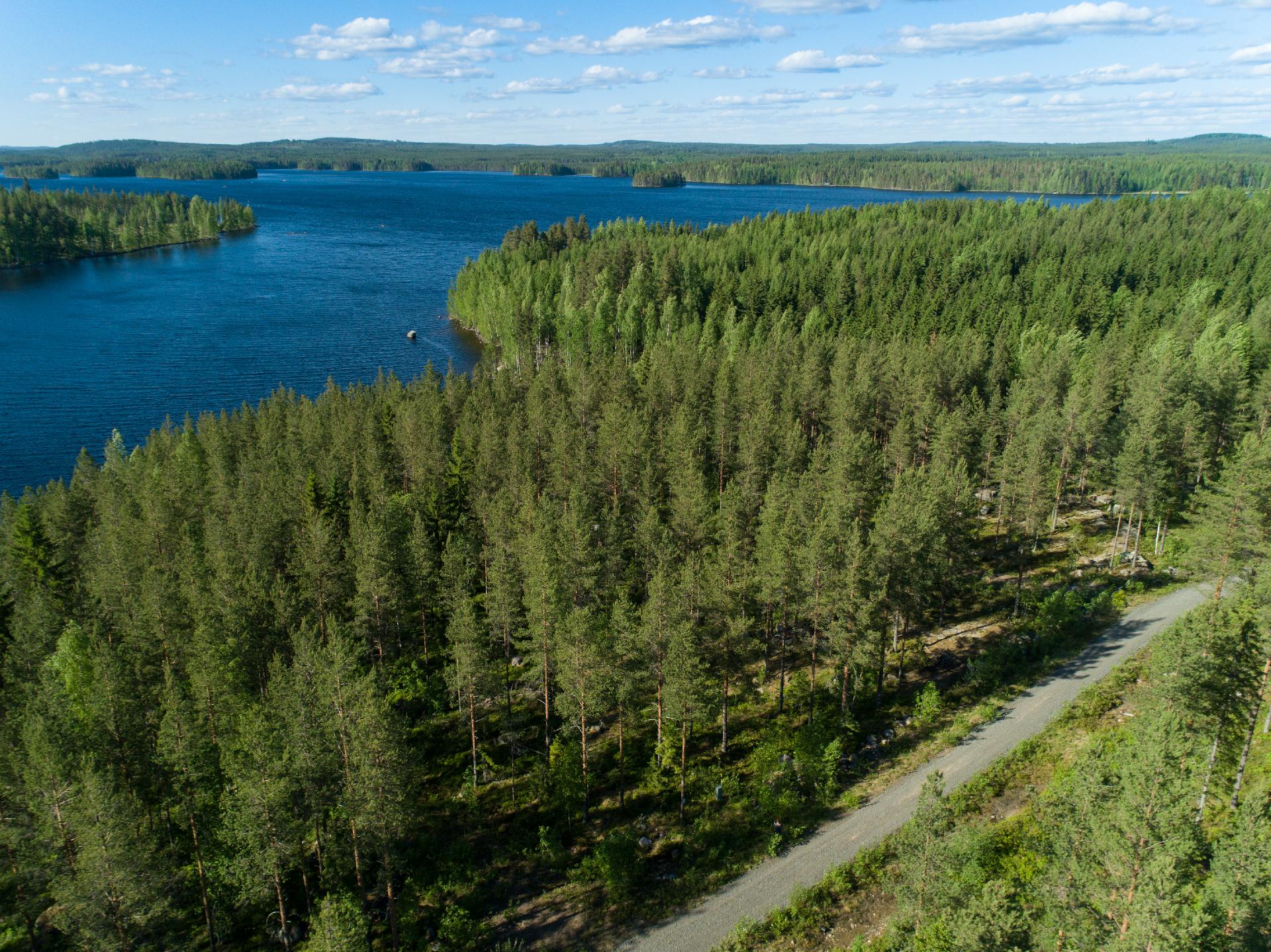 Uittosalmentie Tontti 5, Piilola, Äänekoski