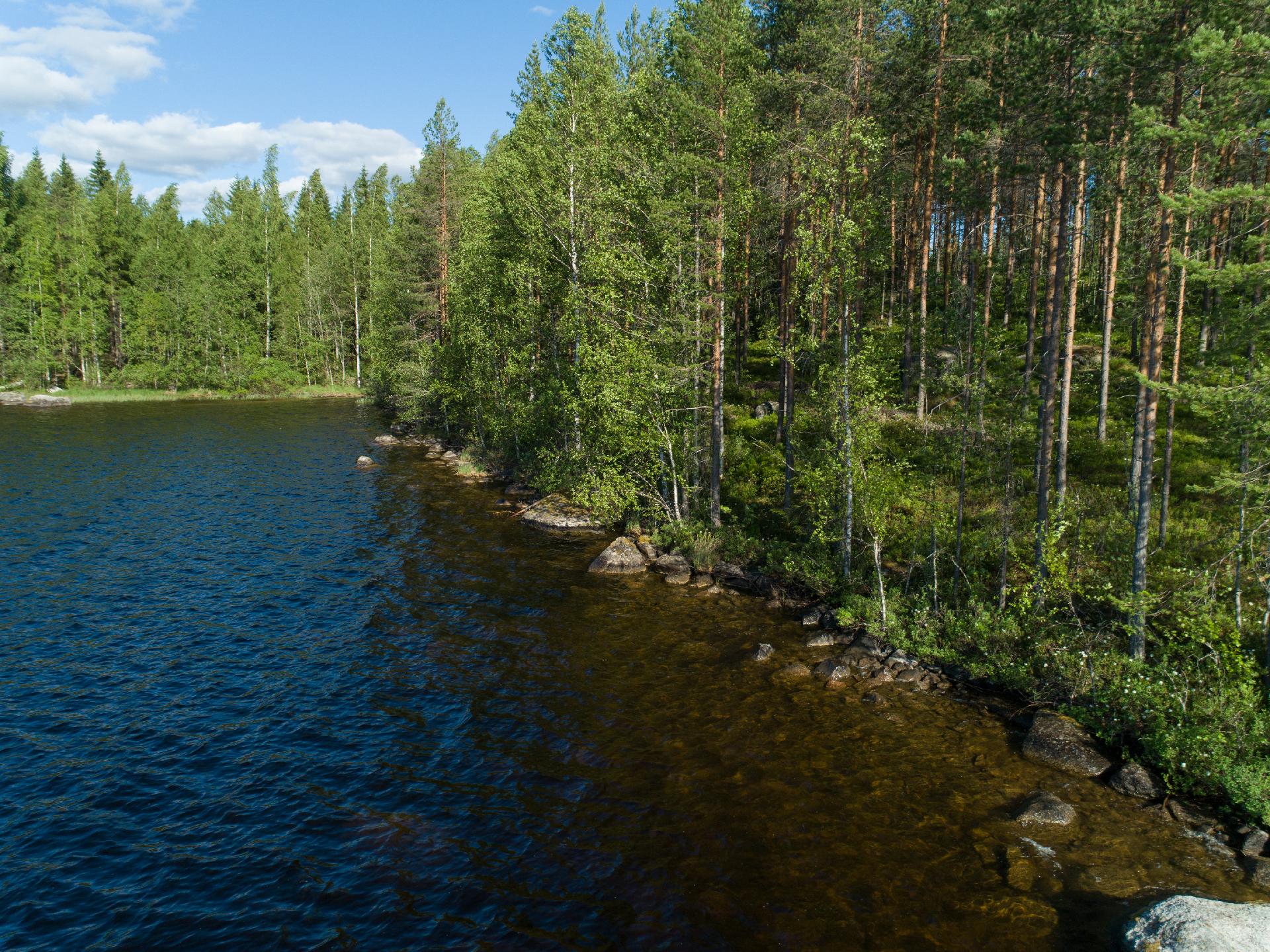 Uittosalmentie Tontti 5, Piilola, Äänekoski