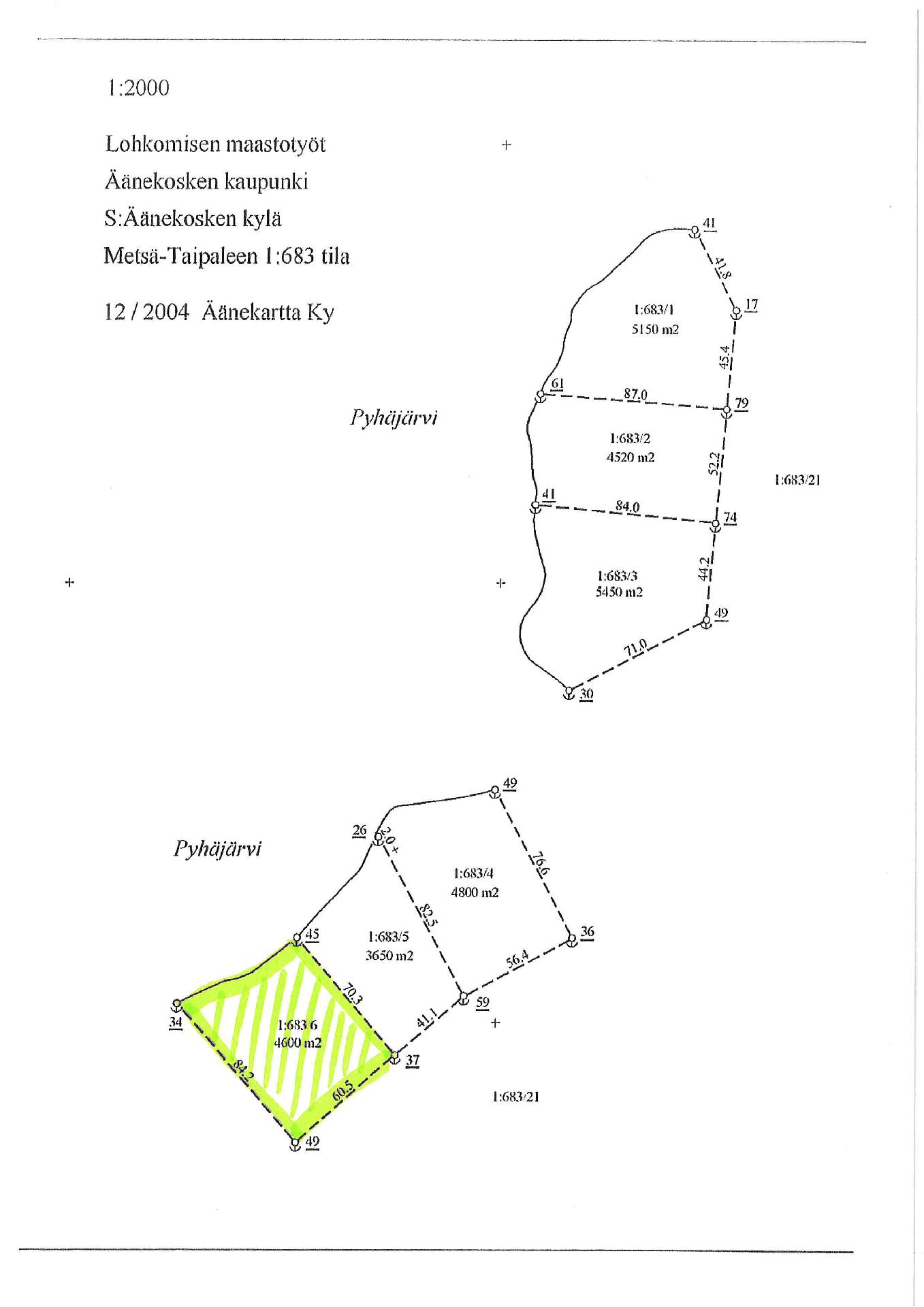 Uittosalmentie Tontti 6, Piilola, Äänekoski