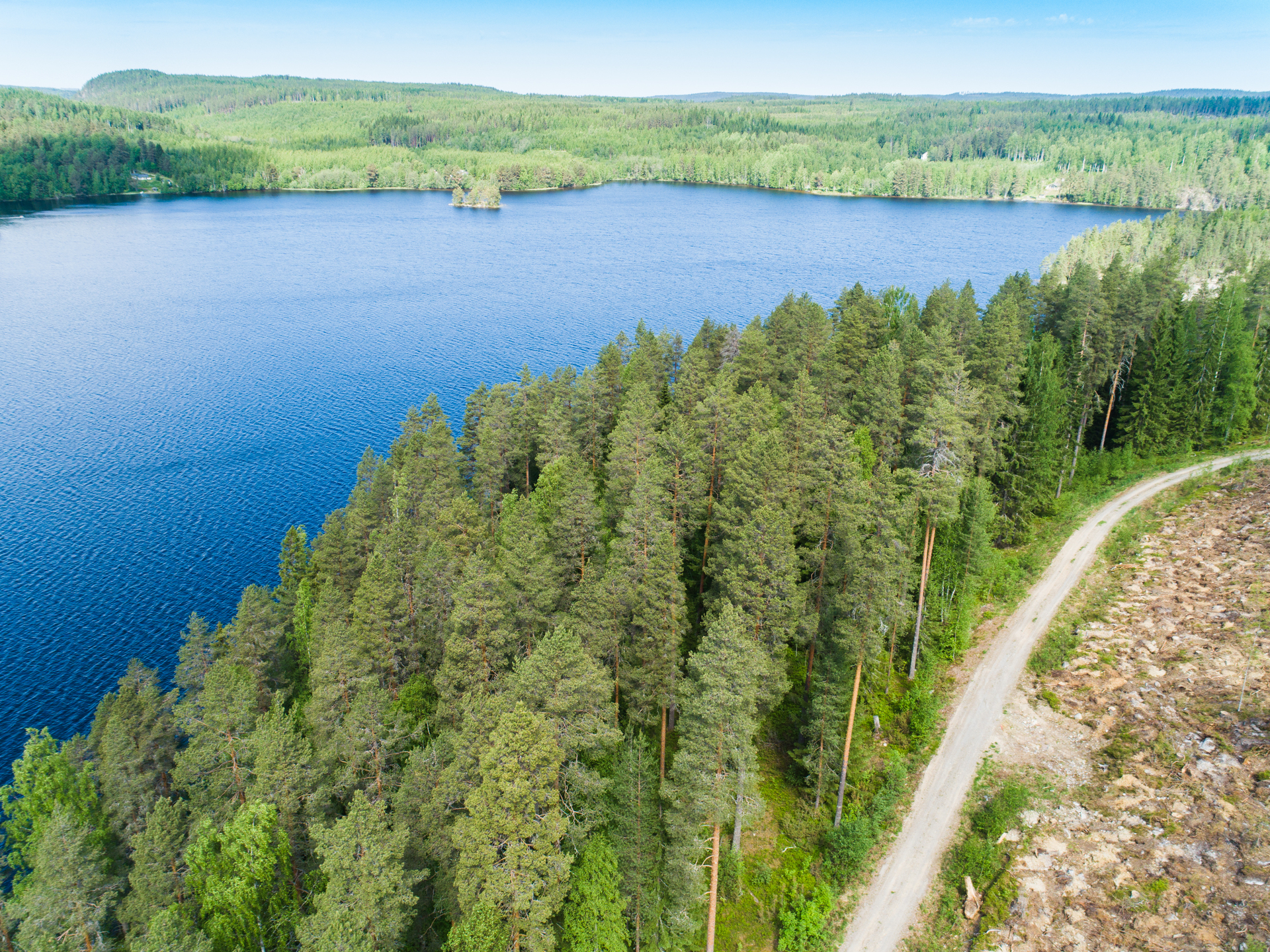 Kiminkijärvi tontti 3, Suovanlahti, Viitasaari