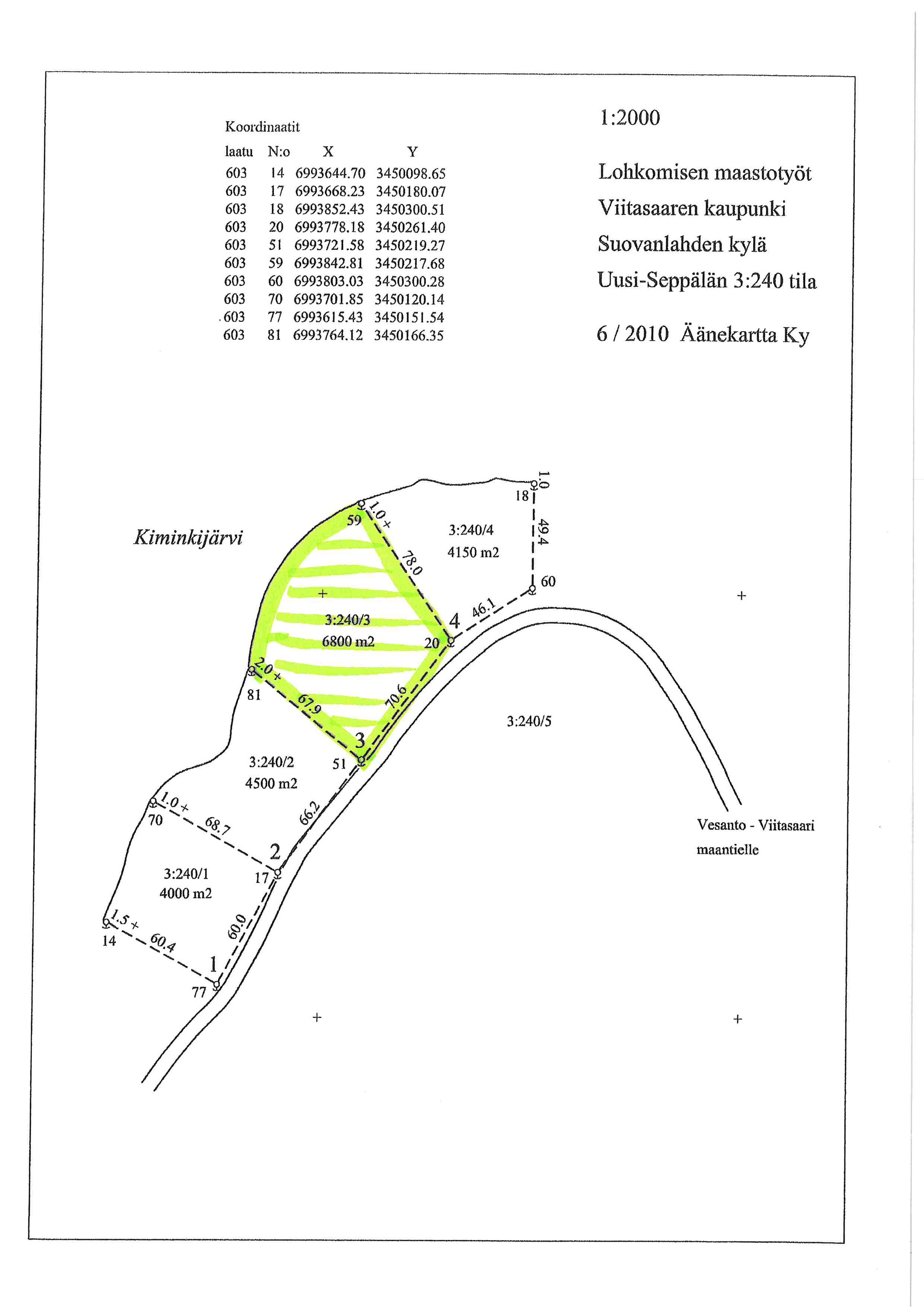Kiminkijärvi tontti 3, Suovanlahti, Viitasaari