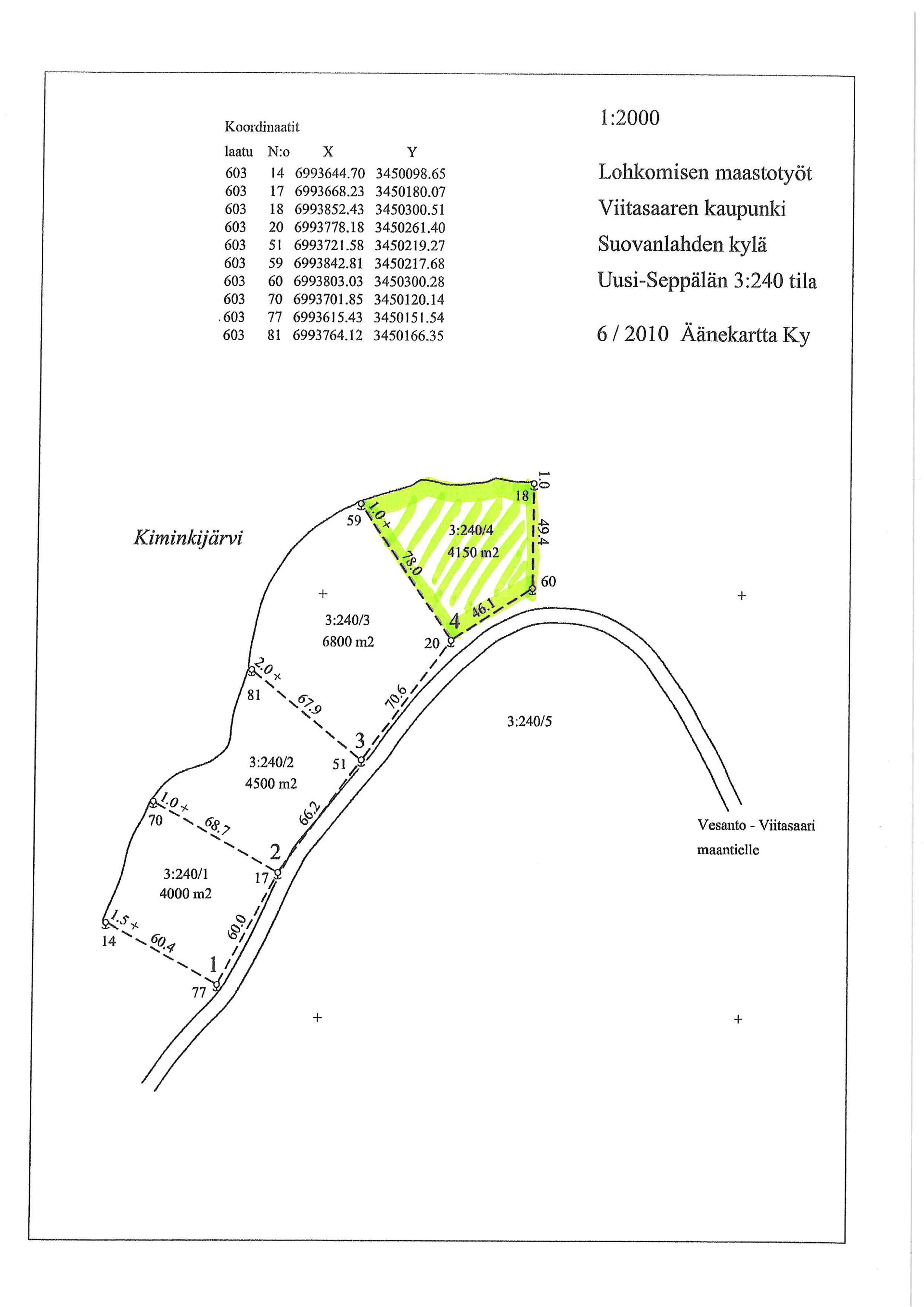 Kiminkijärvi tontti 4, Suovanlahti, Viitasaari