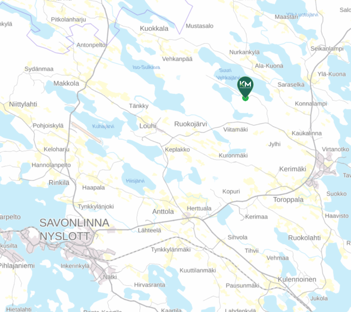 Oriharjuntie 320, Kerimäki, Savonlinna