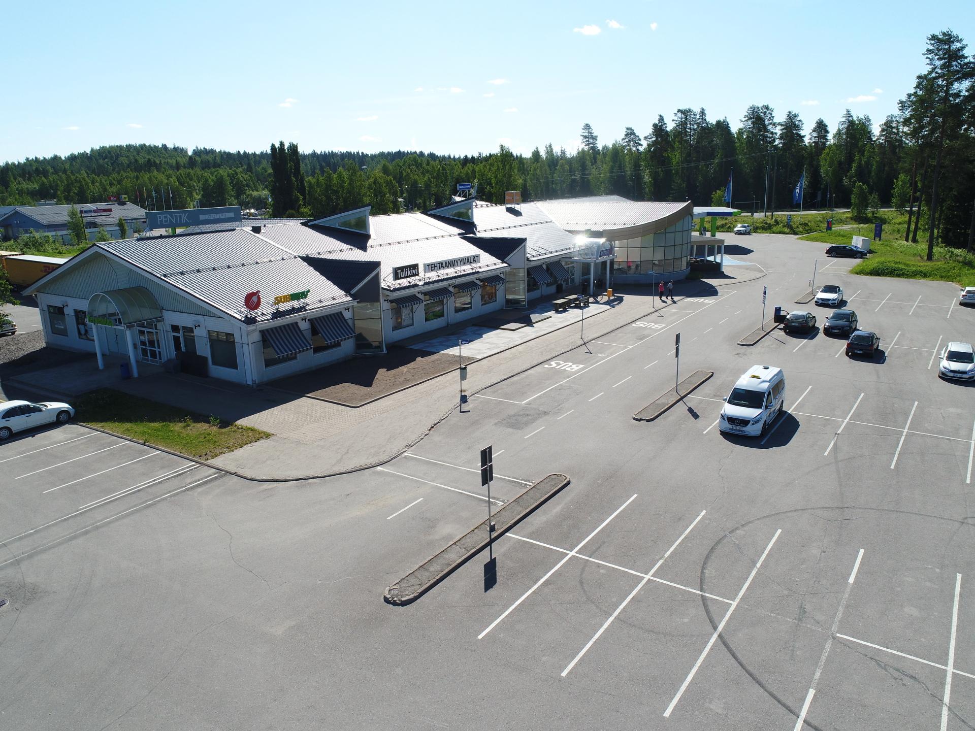 Kiertotie 2 (Warkauden Portti) liiketila, Kuoppakangas, Varkaus