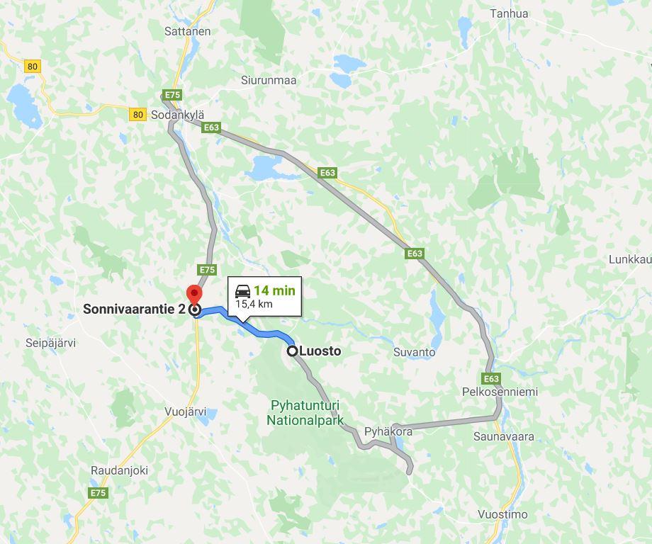 Sonnivaarantie 2, Torvinen, Sodankylä
